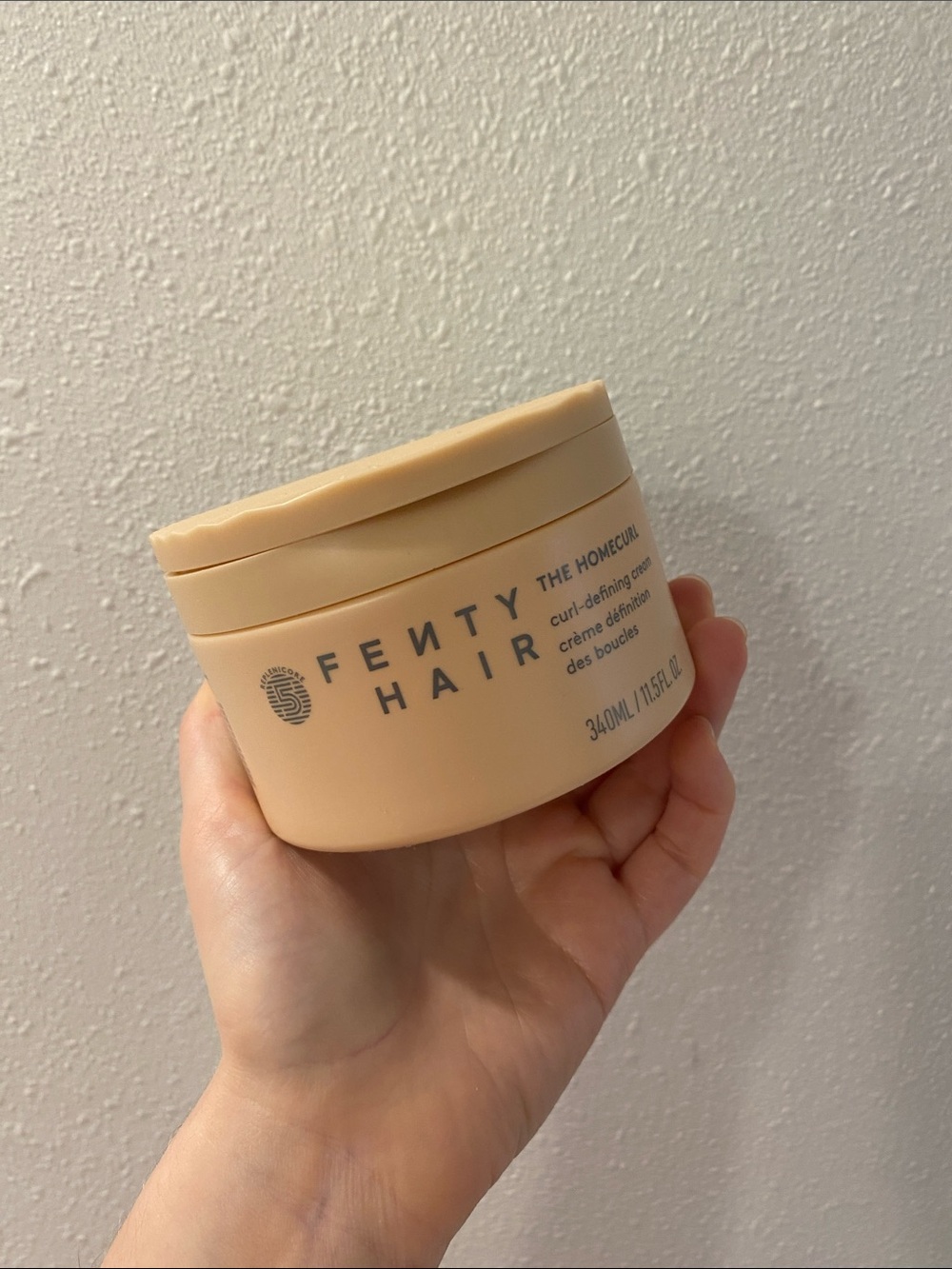 Fenty Hair The Homecurl Curl-Defining Cream — Beige
